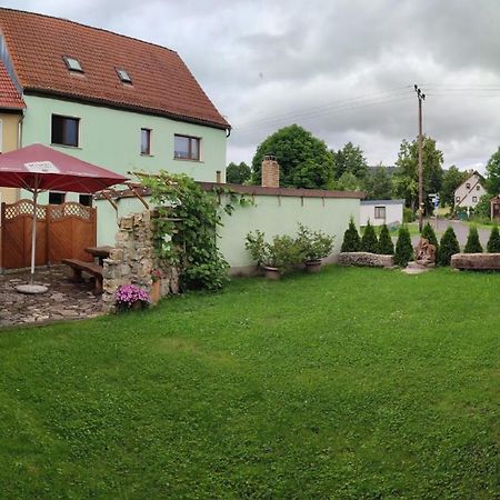 Ferienhaus Kaempf Kaltennordheim Ngoại thất bức ảnh