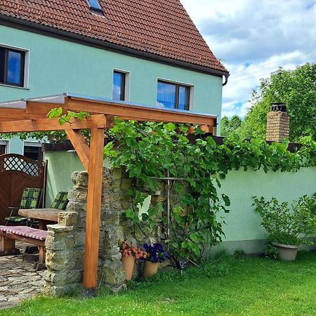 Ferienhaus Kaempf Kaltennordheim Ngoại thất bức ảnh
