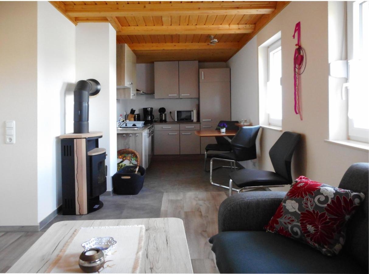 Ferienhaus Kaempf Kaltennordheim Ngoại thất bức ảnh