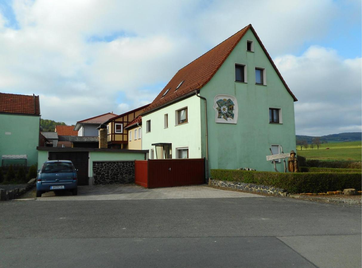 Ferienhaus Kaempf Kaltennordheim Ngoại thất bức ảnh
