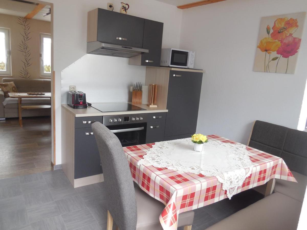 Ferienhaus Kaempf Kaltennordheim Ngoại thất bức ảnh