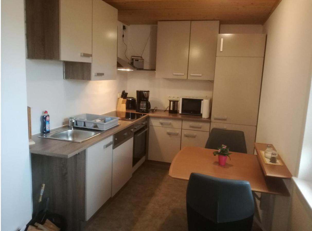 Ferienhaus Kaempf Kaltennordheim Ngoại thất bức ảnh