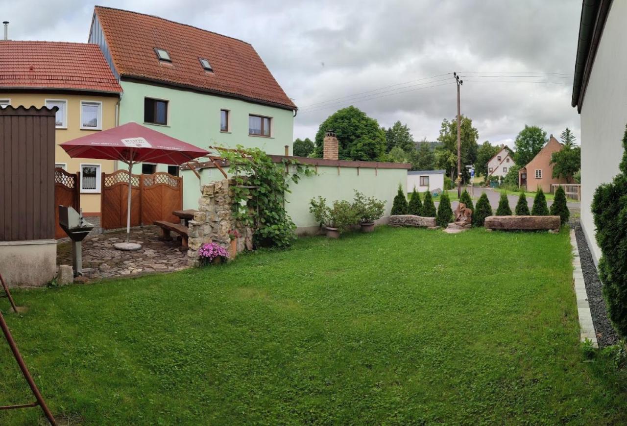 Ferienhaus Kaempf Kaltennordheim Ngoại thất bức ảnh